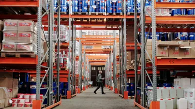 Bodega de fulfillment en Miami con inventario de marcas colombianas listo para envío en USA